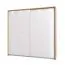 Rahmen für Kleiderschrank 220 x 217 cm, Farbe: Eiche Artisan