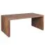 Extra großer Schreibtisch aus Sheesham Massivholz, Farbe: Sheesham - Abmessungen: 76 x 90 x 180 cm (H x B x T), mit stabilen Seitenteilen für sicheren Stand
