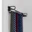 Krawattenhalter | Farbe: Anthrazit | Gürtelhalter | Maße: 46 x 7 x 5 cm