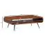 Wohnzimmertisch aus Sheesham Massivholz, Farbe: Sheesham - Abmessungen: 90 x 55 x 30 cm (B x T x H)
