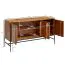 Kommode / Sideboard, Farbe: Sheesham, teilmassiv - Abmessungen: 71 x 123 x 45 cm (H x B x T)