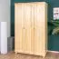 Kleiderschrank 120 breit