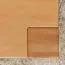 Couchtisch Wooden Nature 421 Kernbuche massiv - 45 x 65 x 65 cm (H x B x T)
