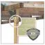 Doppelcarport Classic Grundpaket mit PVC-Dach, Farbe: Natur KDI, Grundfläche: 22,18 m²