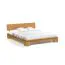 Doppelbett Tasman 04 Wildeiche massiv geölt - Liegefläche: 200 x 200 cm (B x L)