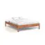 Doppelbett Kapiti 09 Kernbuche massiv geölt - Liegefläche: 200 x 200 cm (B x L)