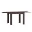 Esstisch ausziehbar Tabubil 14, Farbe: Wenge - Abmessungen: 85-170 x 85 cm (B x T)