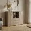 Kommode Kikori 11, Farbe: Sonoma Eiche - Abmessungen: 113 x 130 x 40 cm (H x B x T)