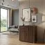 Kommode Aitape 15, Farbe: Sonoma Eiche dunkel - Abmessungen: 92 x 90 x 40 cm (H x B x T)