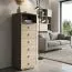 Kommode Rabaul 14, Farbe: Sonoma Eiche - Abmessungen: 138 x 49 x 40 cm (H x B x T)