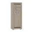 Kommode Kundiawa 12, Farbe: Sonoma Eiche hell / Sonoma Eiche dunkel - Abmessungen: 140 x 50 x 40 cm (H x B x T)