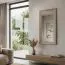 Spiegel Kundiawa 03, Farbe: Sonoma Eiche hell - Abmessungen: 100 x 50 x 25 cm (H x B x T)