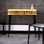 Schminktisch Rolleston 22 Wildeiche massiv geölt - Abmessungen: 84 x 90 x 46 cm (H x B x T)