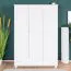 Schrank massiv weiss
