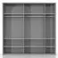 Schlafzimmer - Kleiderschrank Hochglanz
