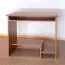 Schreibtisch Banjaran 19, Farbe: Erle - Abmessungen: 75 x 81 x 55 cm (H x B x T)