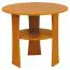 Couchtisch Grogol 14, Farbe: Erle - Abmessungen: 67 x 67 x 59 cm (B x T x H)