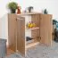 Kommode Tandil 01, Farbe: Eiche Sonoma - 70 x 60 x 31 cm (H x B x T)
