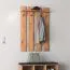 Garderobe Bering 02 | Maße: 80 x 22 x 119 cm | für den Flur | Farbe: Artisan Eiche | ABS-Kanten | laminiert | modernes Design | 1 Ablagefläche