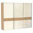 Kleiderschrank beige hochglanz Abbildung