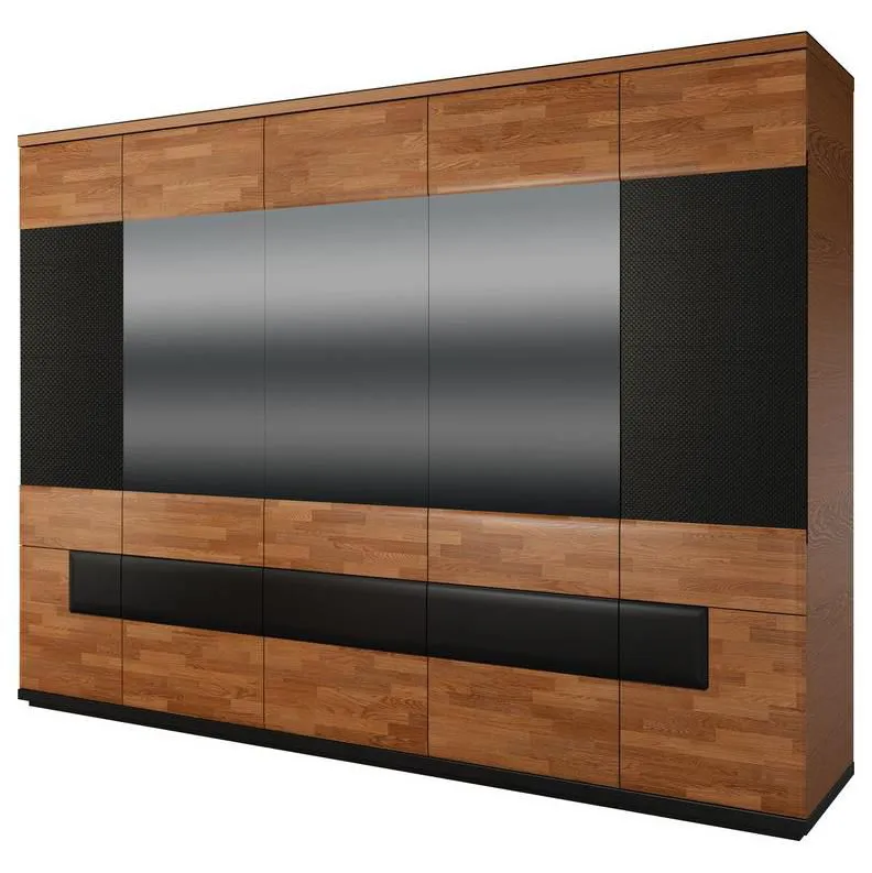 Kleiderschrank mit Spiegel Abbildung