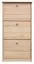 Schuhschrank schmal Kiefer