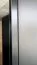 Kleiderschrank / Schiebetürenschrank | 11 Fächer | 245,5 x 170 x 64 cm | 2 Schiebetüren | 2 Kleiderstangen | Spiegel | Farbe: Schwarz | Soft-Close