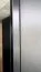 Kleiderschrank / Schiebetürenschrank | Spiegel | Farbe: Schwarz | 245,5 x 140 x 64 cm | Soft-Close | 6 Fächer | 2 Schiebetüren | 2 Kleiderstangen