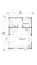 Ferienhaus F34 mit 2 Etagen | 65,3 m² | 92 mm Blockbohlen | Naturbelassen | Inkl. Fußboden &  Fenster 2-Hand-Dreh-Kippsystematik
