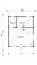 Ferienhaus F27 mit Terrasse & Vordach | 45,8 m² | 92 mm Blockbohlen | Naturbelassen | Fenster 2-Hand-Dreh-Kippsystematik