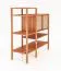 Regal Wellsford 38 Kernbuche massiv geölt - Abmessungen: 123 x 120 x 46 cm (H x B x T)