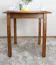 Tisch rund Holz