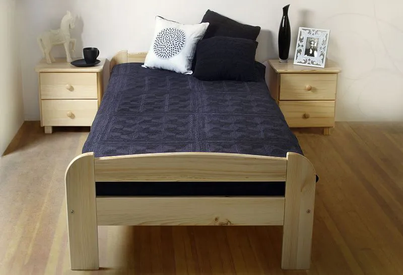 Einzelbett 90x200