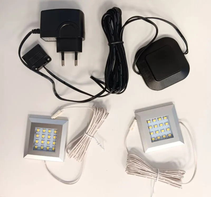 LED-Beleuchtung für TV-Unterschrank