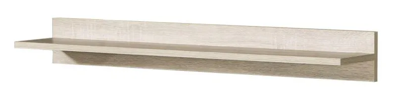Bücherregal für Kinderzimmer 80 cm breit, Farbe: Hellbraun Abbildung