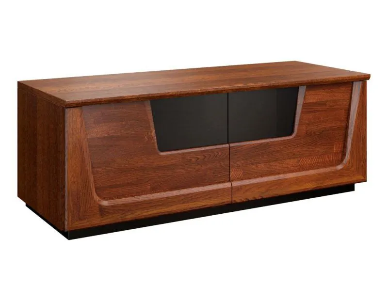 TV-Kommode teilmassiv Farbe: Nuss 46x121x51 cm Abbildung