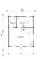 Ferienhaus F27 mit Terrasse & Vordach | 46,4 m² | 70 mm Blockbohlen | Naturbelassen | Fenster 2-Hand-Dreh-Kippsystematik