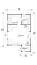 Ferienhaus F19 mit 5 Räumen | 75,2 m² | 70 mm Blockbohlen | Naturbelassen | inkl. Fußboden & Fenster 1 Hand Dreh-Kipp