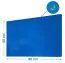 Lochwand P, Farbe: Blau, Maße: 60 x 90 cm (H x B)
