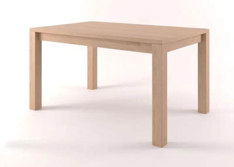 Tisch 120x80 cm  Abbildung