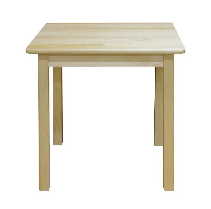 Holztisch 80 x 80 cm