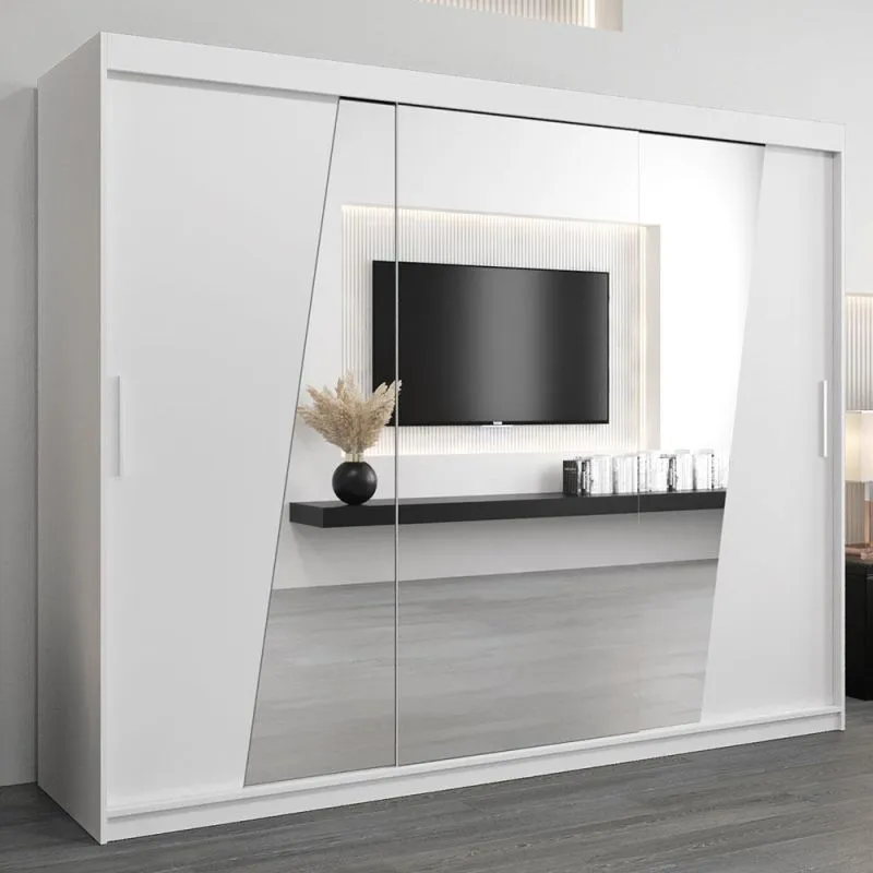 Kleiderschrank mit Spiegel Abbildung