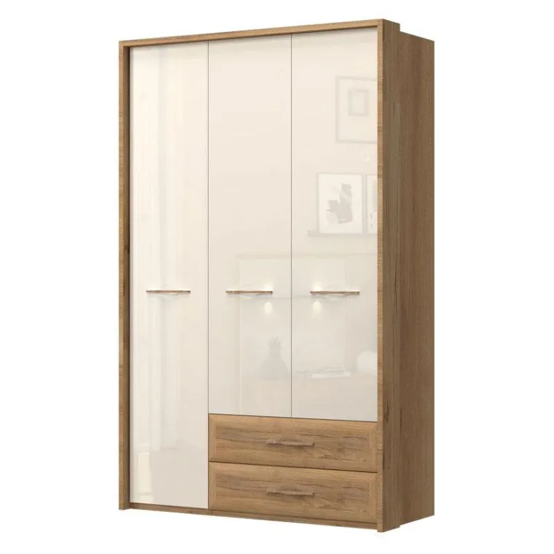 Kleiderschrank hochglanz Abbildung