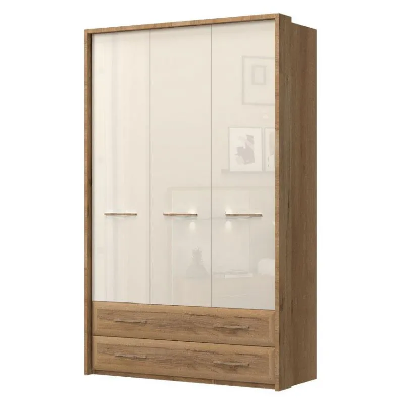 Kleiderschrank hochglanz Abbildung