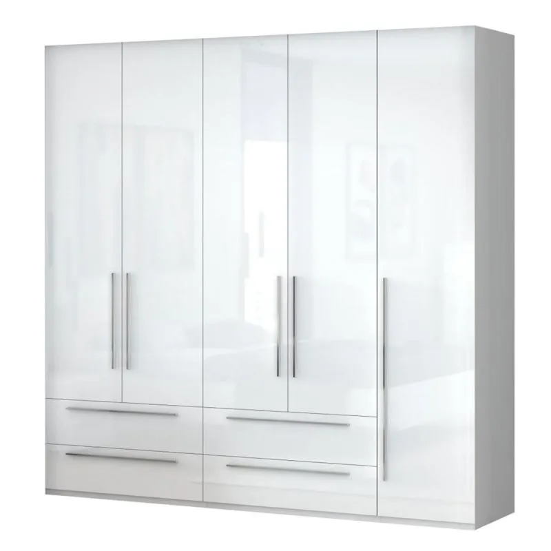 Kleiderschrank hochglanz Abbildung