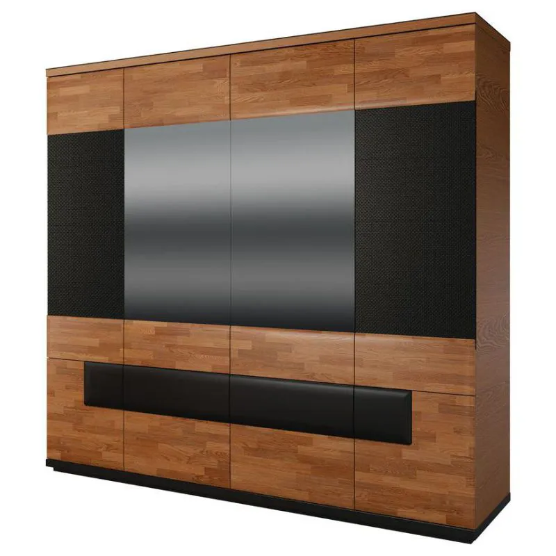 Kleiderschrank mit Spiegel Abbildung