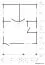 Ferienhaus Breitnock inkl. Fußboden - 70 mm Blockbohlenhaus, Grundfläche: 56,5 m², Satteldach