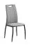 Stuhl Maridi 248, Farbe: Hellgrau - Abmessungen: 97 x 47 x 54 cm (H x B x T)