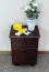 Nachttisch Nuss 60x43x33 (HxBxT) Kiefer massiv Abbildung