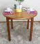 Holztisch rund 90 cm